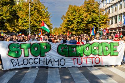 MANIFESTAZIONE PRO GAZA FERRARA