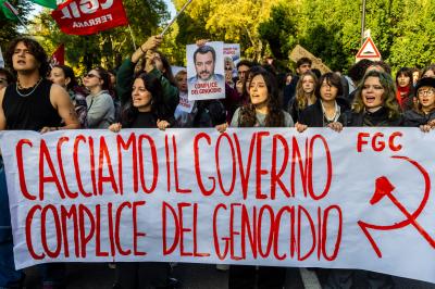 MANIFESTAZIONE PRO GAZA FERRARA