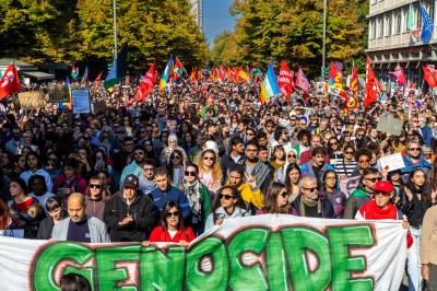 MANIFESTAZIONE PRO GAZA FERRARA
