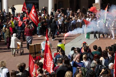 MANIFESTAZIONE PRO GAZA FERRARA
