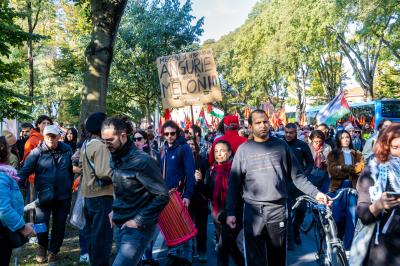 MANIFESTAZIONE PRO GAZA FERRARA