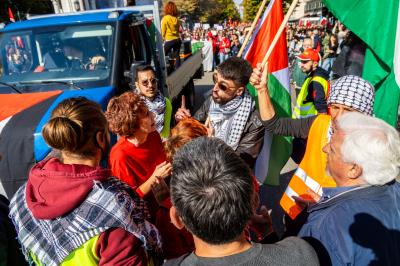 MANIFESTAZIONE PRO GAZA FERRARA