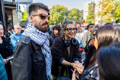 MANIFESTAZIONE PRO GAZA FERRARA