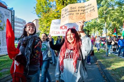 MANIFESTAZIONE PRO GAZA FERRARA