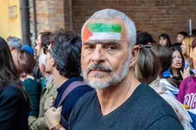 MANIFESTAZIONE PRO GAZA FERRARA