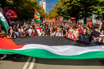 MANIFESTAZIONE PRO GAZA FERRARA