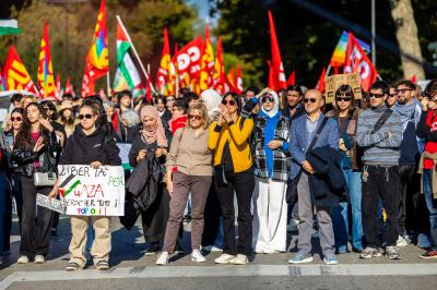 MANIFESTAZIONE PRO GAZA FERRARA