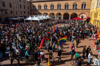 MANIFESTAZIONE PRO GAZA FERRARA