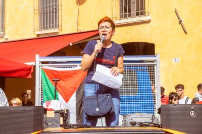 MANIFESTAZIONE PRO GAZA FERRARA