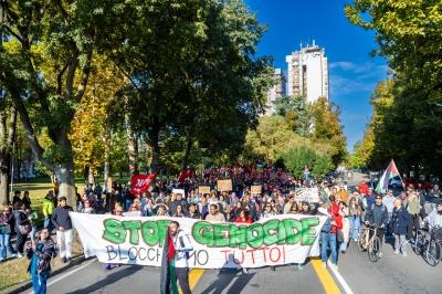 MANIFESTAZIONE PRO GAZA FERRARA