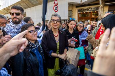 MANIFESTAZIONE PRO GAZA FERRARA