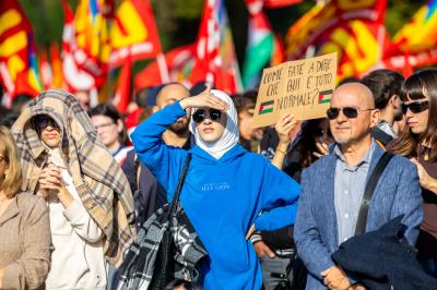 MANIFESTAZIONE PRO GAZA FERRARA