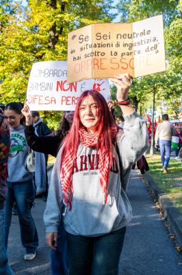 MANIFESTAZIONE PRO GAZA FERRARA