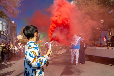MANIFESTAZIONE PRO GAZA FERRARA