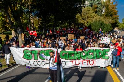 MANIFESTAZIONE PRO GAZA FERRARA