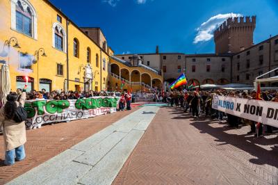 MANIFESTAZIONE PRO GAZA FERRARA