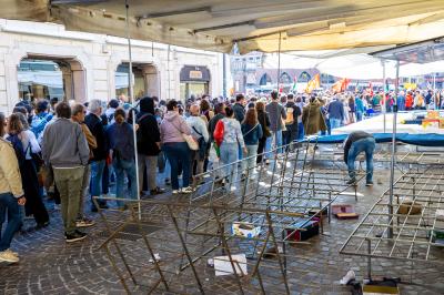 MANIFESTAZIONE PRO GAZA FERRARA