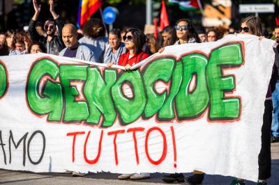 MANIFESTAZIONE PRO GAZA FERRARA