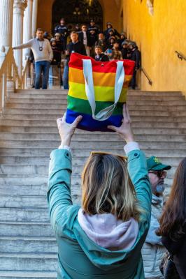 MANIFESTAZIONE PRO GAZA FERRARA