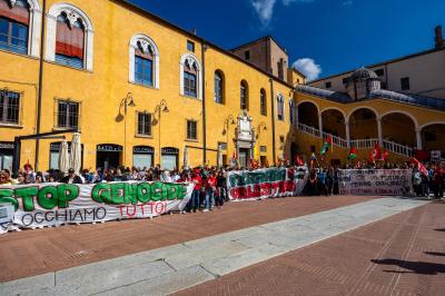 MANIFESTAZIONE PRO GAZA FERRARA