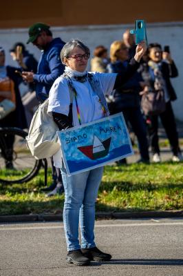 MANIFESTAZIONE PRO GAZA FERRARA