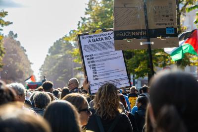 MANIFESTAZIONE PRO GAZA FERRARA