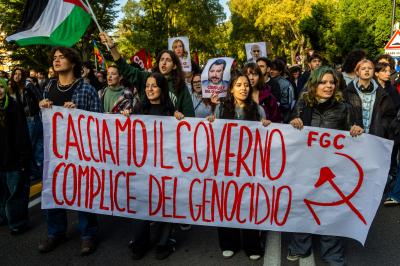 MANIFESTAZIONE PRO GAZA FERRARA