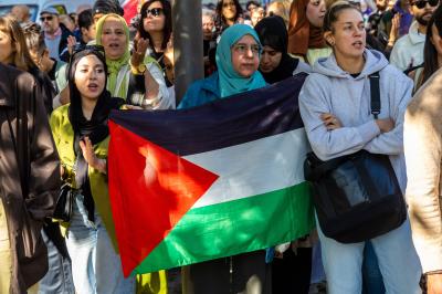 MANIFESTAZIONE PRO GAZA FERRARA