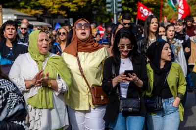 MANIFESTAZIONE PRO GAZA FERRARA