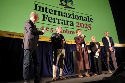 INAUGURAZIONE FESTIVAL INTERNAZIONALE 2025