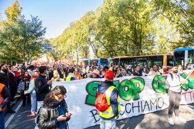MANIFESTAZIONE PRO GAZA FERRARA