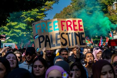 MANIFESTAZIONE PRO GAZA FERRARA