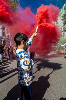 MANIFESTAZIONE PRO GAZA FERRARA
