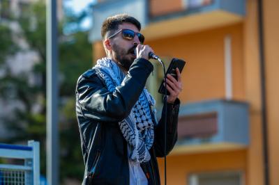 MANIFESTAZIONE PRO GAZA FERRARA