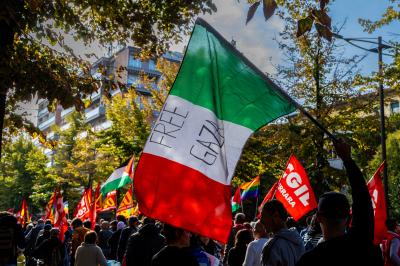 MANIFESTAZIONE PRO GAZA FERRARA