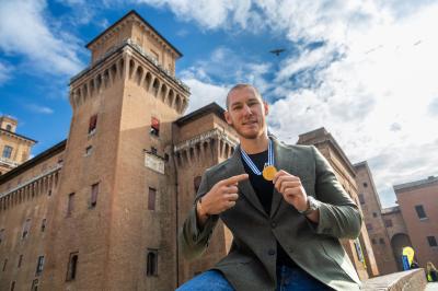 LUCA RAMBALDI CAMPIONE DI CANOTTAGGIO