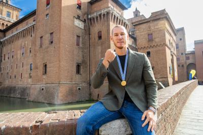 LUCA RAMBALDI CAMPIONE DI CANOTTAGGIO