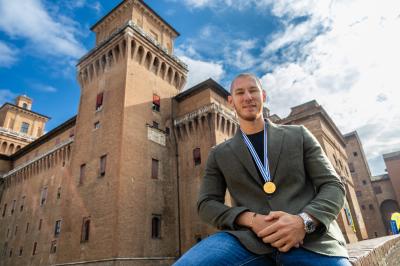 LUCA RAMBALDI CAMPIONE DI CANOTTAGGIO