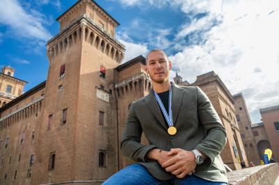 LUCA RAMBALDI CAMPIONE DI CANOTTAGGIO