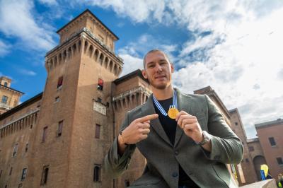 LUCA RAMBALDI CAMPIONE DI CANOTTAGGIO