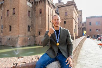 LUCA RAMBALDI CAMPIONE DI CANOTTAGGIO