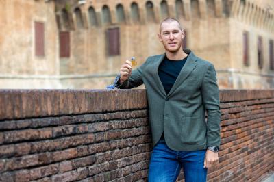 LUCA RAMBALDI CAMPIONE DI CANOTTAGGIO