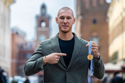 LUCA RAMBALDI CAMPIONE DI CANOTTAGGIO