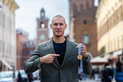 LUCA RAMBALDI CAMPIONE DI CANOTTAGGIO