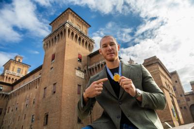 LUCA RAMBALDI CAMPIONE DI CANOTTAGGIO