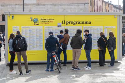 FESTIVAL INTERNAZIONALE 2025 FERRARA