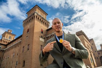 LUCA RAMBALDI CAMPIONE DI CANOTTAGGIO