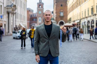 LUCA RAMBALDI CAMPIONE DI CANOTTAGGIO