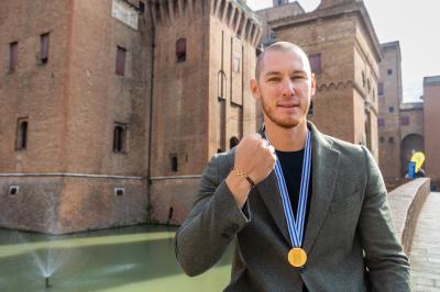 LUCA RAMBALDI CAMPIONE DI CANOTTAGGIO