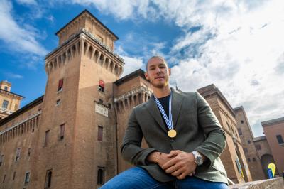 LUCA RAMBALDI CAMPIONE DI CANOTTAGGIO
